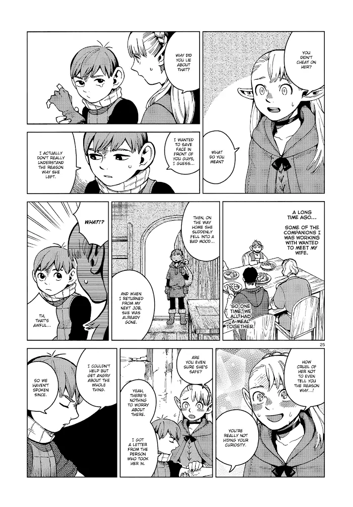 Delicious in Dungeon Chapter 56 image 25_optimized